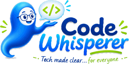Code Whisperer — Tech made clear… for everyone