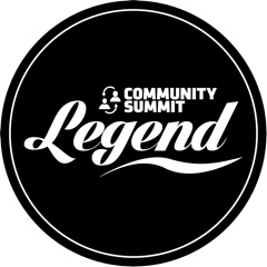 Community Summit Legend award, 2024